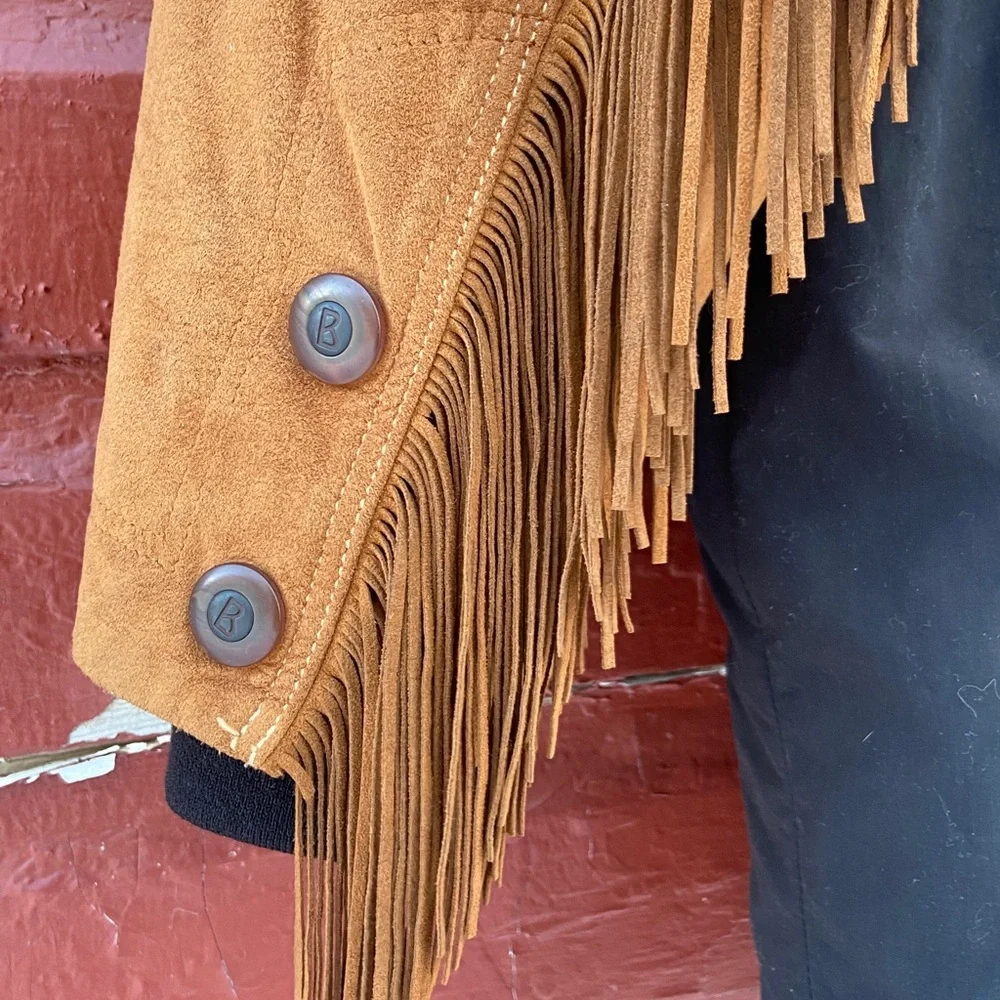 Vintage Bogner Goan Thylmann Western Ski Snowboard Jacket Winter Coat Women's 12 - Picture 6 of 11